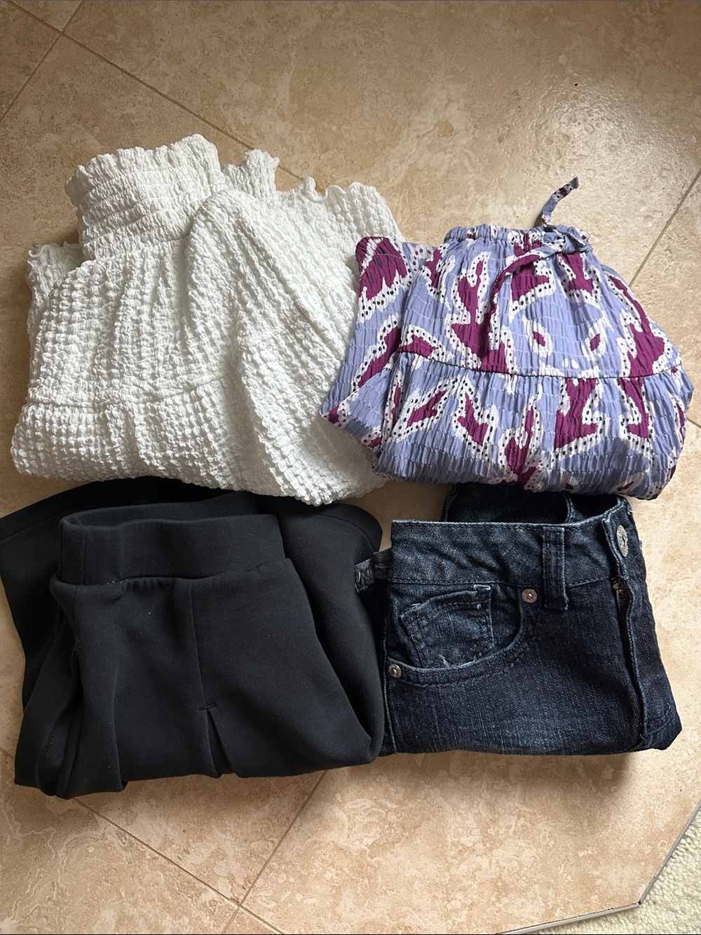 Lot of Girl Skirts
